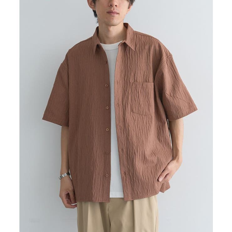 ジャカード柄半袖シャツ | CRAFT STANDARD BOUTIQUE | 詳細画像13 