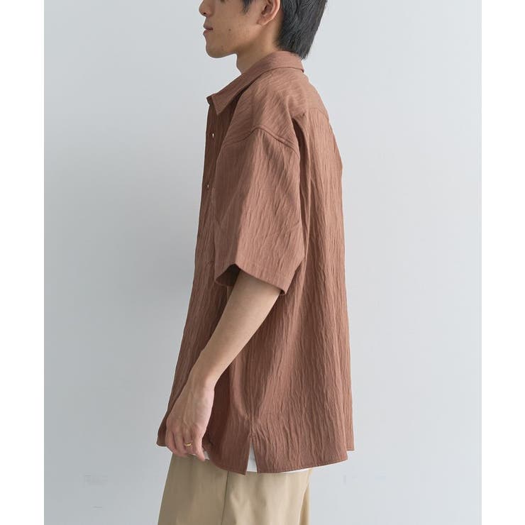 ジャカード柄半袖シャツ | CRAFT STANDARD BOUTIQUE | 詳細画像14 