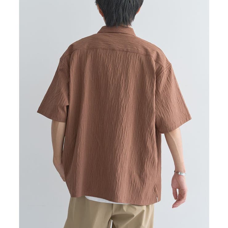 ジャカード柄半袖シャツ | CRAFT STANDARD BOUTIQUE | 詳細画像15 