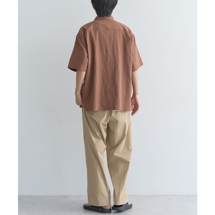 ジャカード柄半袖シャツ | CRAFT STANDARD BOUTIQUE | 詳細画像18 