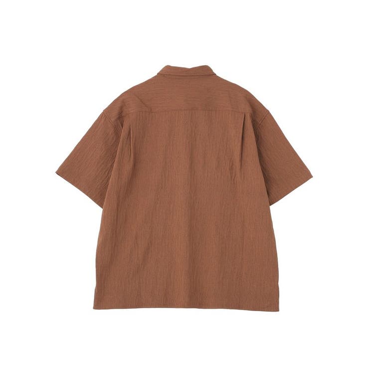 ジャカード柄半袖シャツ | CRAFT STANDARD BOUTIQUE | 詳細画像20 