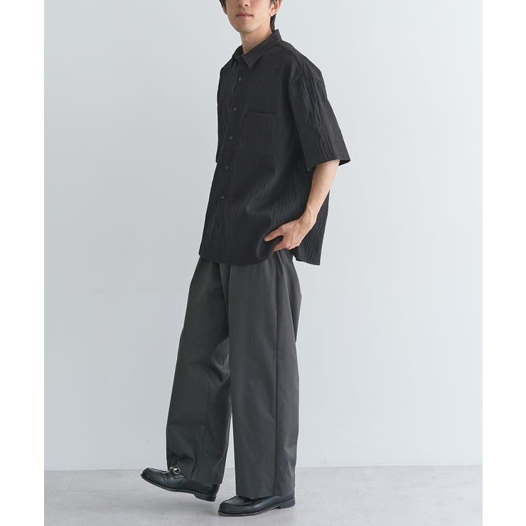 ジャカード柄半袖シャツ | CRAFT STANDARD BOUTIQUE | 詳細画像5 