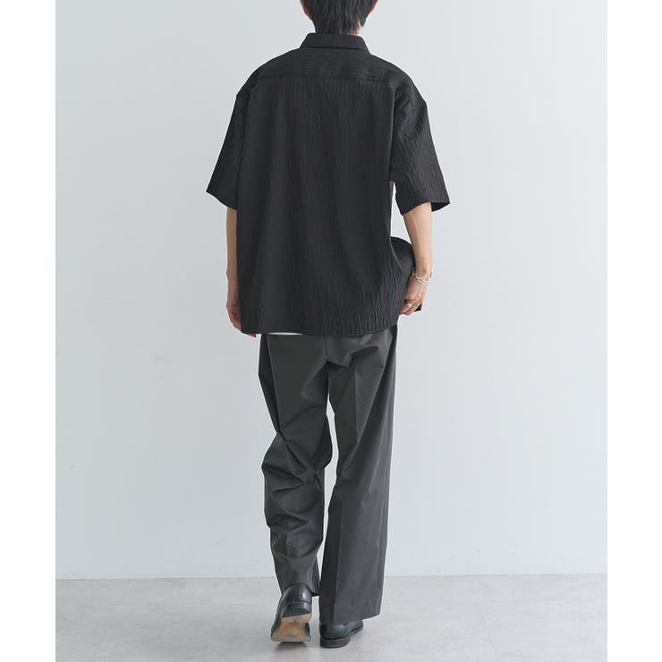 ジャカード柄半袖シャツ | CRAFT STANDARD BOUTIQUE | 詳細画像6 