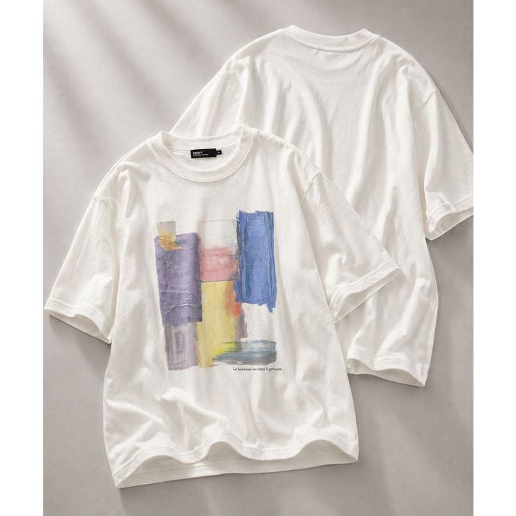 A | アート＆シグネチャーTシャツ | CRAFT STANDARD BOUTIQUE