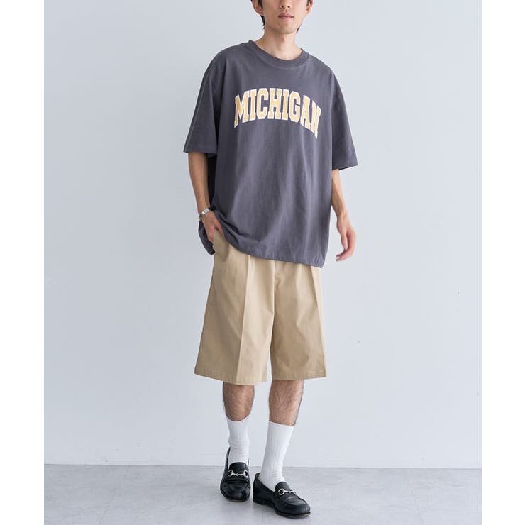 カレッジロゴグラフィックTシャツ | CRAFT STANDARD BOUTIQUE | 詳細画像17 
