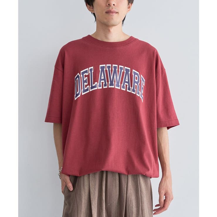 カレッジロゴグラフィックTシャツ | CRAFT STANDARD BOUTIQUE | 詳細画像20 