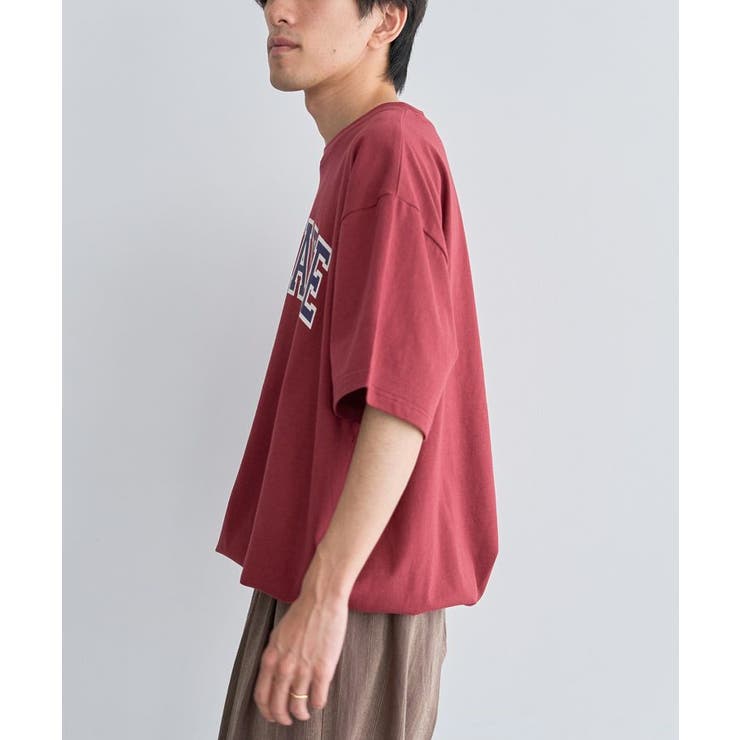 カレッジロゴグラフィックTシャツ | CRAFT STANDARD BOUTIQUE | 詳細画像21 