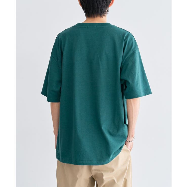 カレッジロゴグラフィックTシャツ | CRAFT STANDARD BOUTIQUE | 詳細画像3 