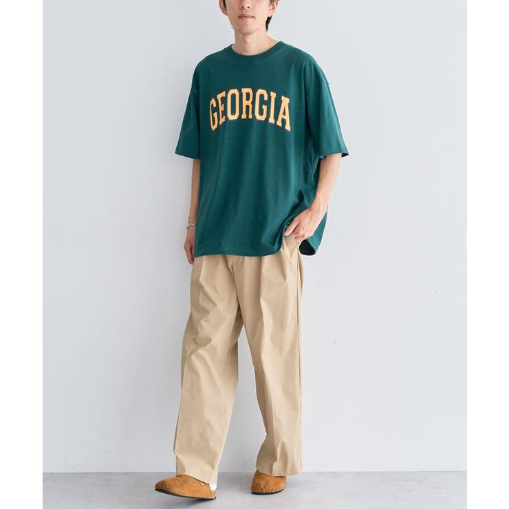 カレッジロゴグラフィックTシャツ | CRAFT STANDARD BOUTIQUE | 詳細画像4 