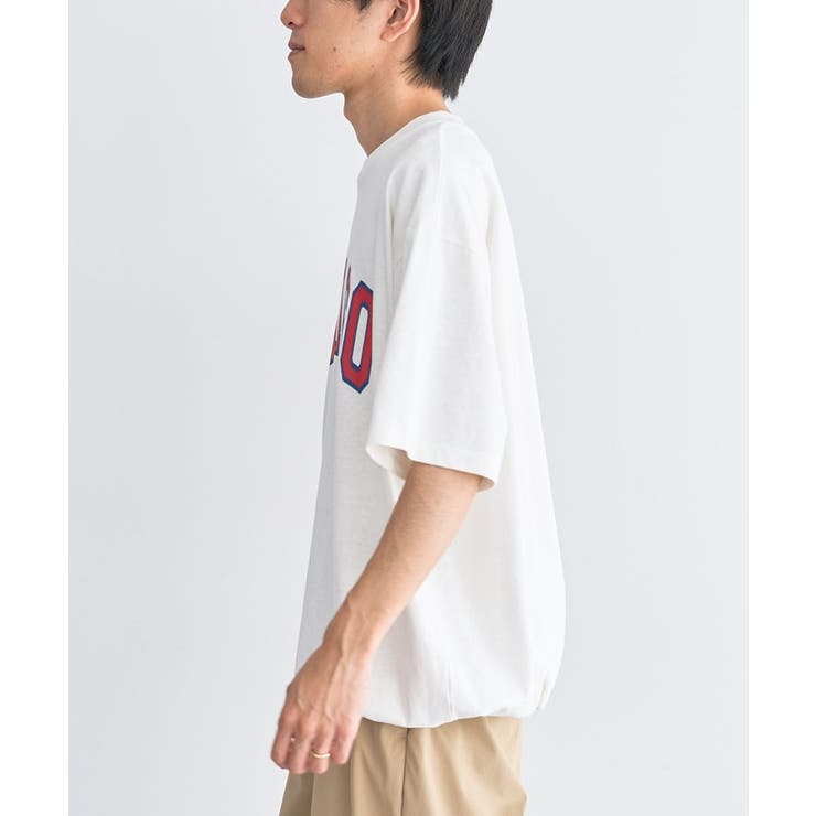 カレッジロゴグラフィックTシャツ | CRAFT STANDARD BOUTIQUE | 詳細画像8 