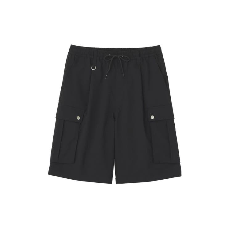 接触冷感/吸水速乾/UVカット ワイドカーゴハーフパンツ | CRAFT STANDARD BOUTIQUE | 詳細画像26 