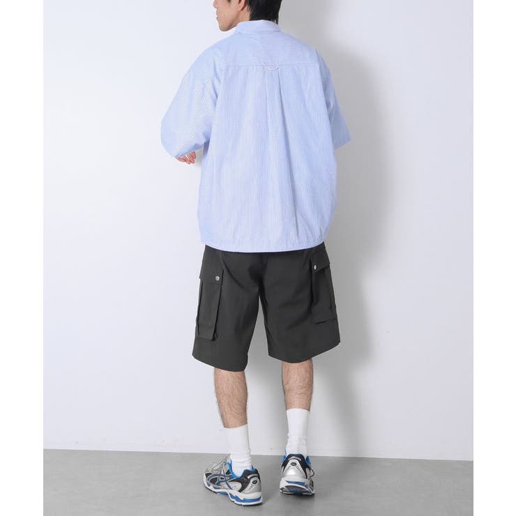 接触冷感/吸水速乾/UVカット ワイドカーゴハーフパンツ | CRAFT STANDARD BOUTIQUE | 詳細画像7 