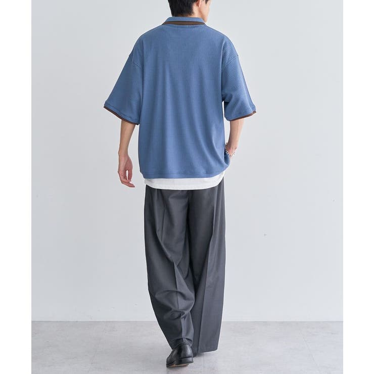 ダブルカラー変形ヘンリーネックT | CRAFT STANDARD BOUTIQUE | 詳細画像6 