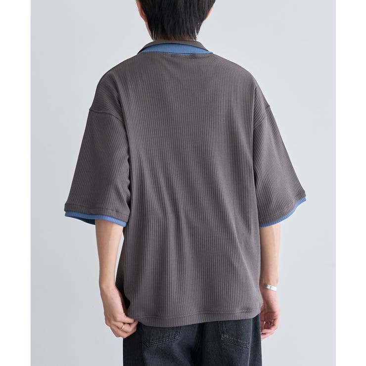 ダブルカラー変形ヘンリーネックT | CRAFT STANDARD BOUTIQUE | 詳細画像9 
