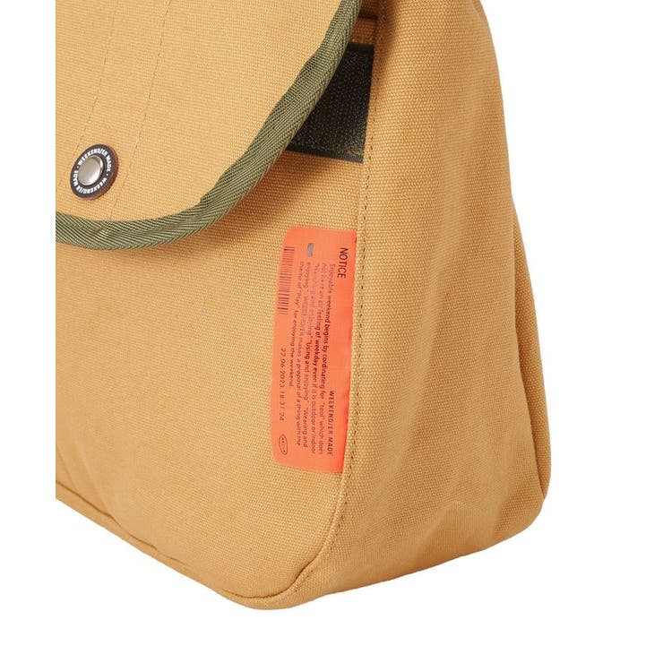 【WEEKENDER】WORKERS GAME BAG | CRAFT STANDARD BOUTIQUE | 詳細画像14 