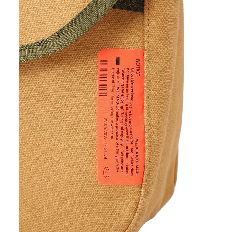 【WEEKENDER】WORKERS GAME BAG | CRAFT STANDARD BOUTIQUE | 詳細画像17 