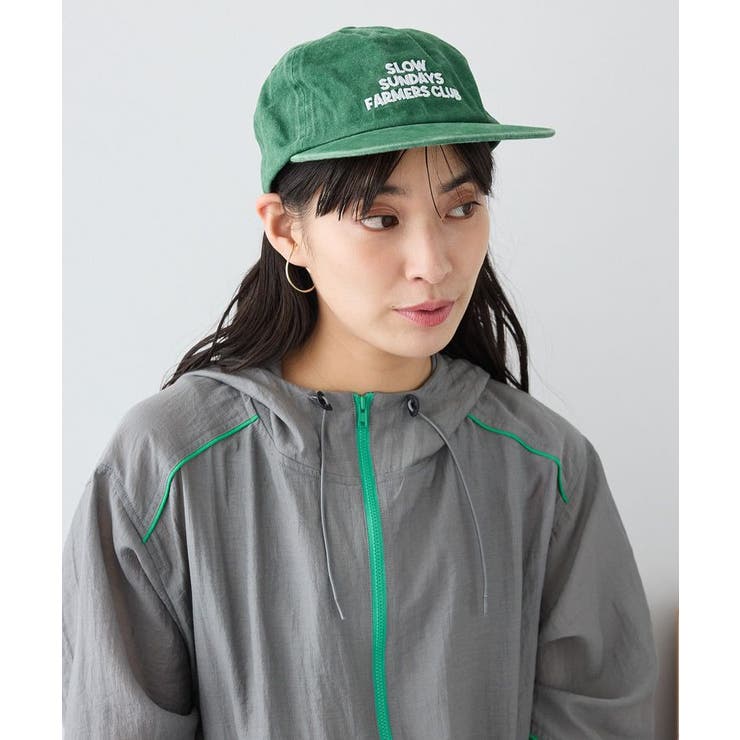 ピグメントロゴキャップ | CRAFT STANDARD BOUTIQUE | 詳細画像3 