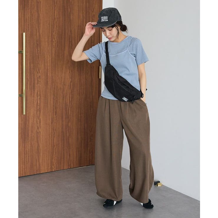 MEI/メイ 軽量ポリエステルボディバッグ/BASIC BOTTOM LINE | CRAFT STANDARD BOUTIQUE | 詳細画像5 