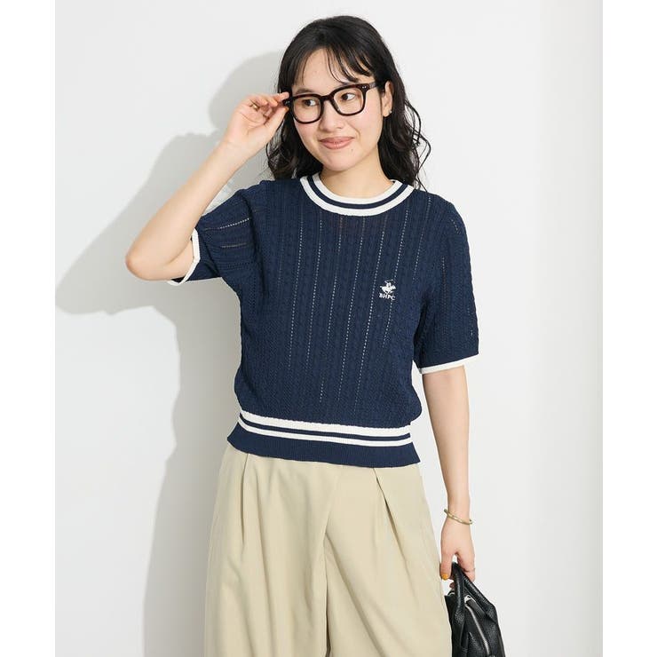 別注/BHPC 刺繍ケーブル編みニット | CRAFT STANDARD BOUTIQUE | 詳細画像10 