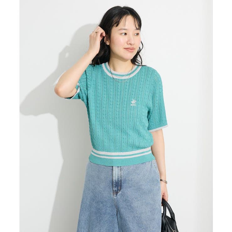 別注/BHPC 刺繍ケーブル編みニット | CRAFT STANDARD BOUTIQUE | 詳細画像3 