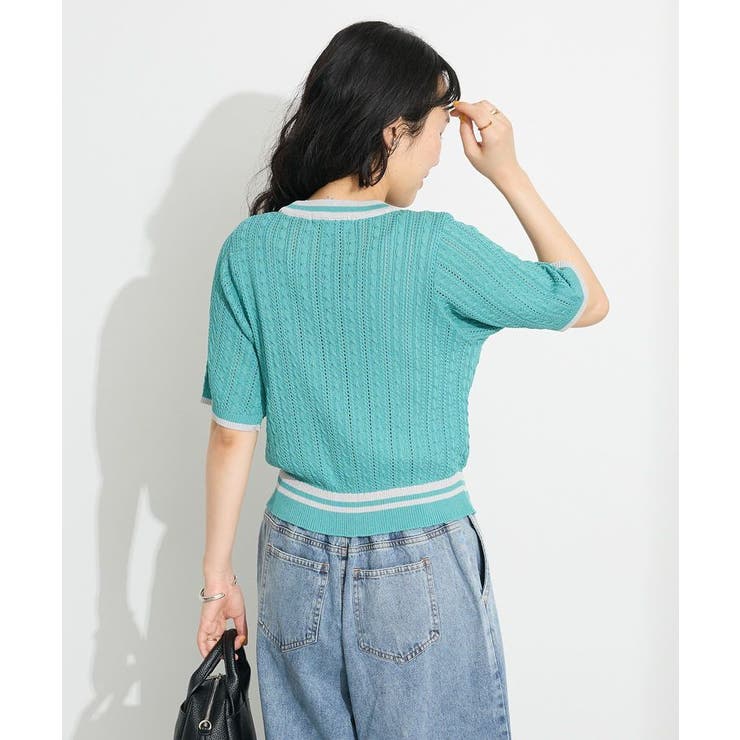 別注/BHPC 刺繍ケーブル編みニット | CRAFT STANDARD BOUTIQUE | 詳細画像5 