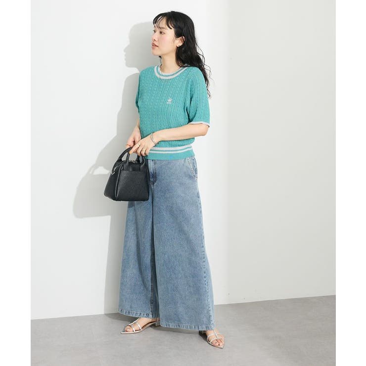 別注/BHPC 刺繍ケーブル編みニット | CRAFT STANDARD BOUTIQUE | 詳細画像7 