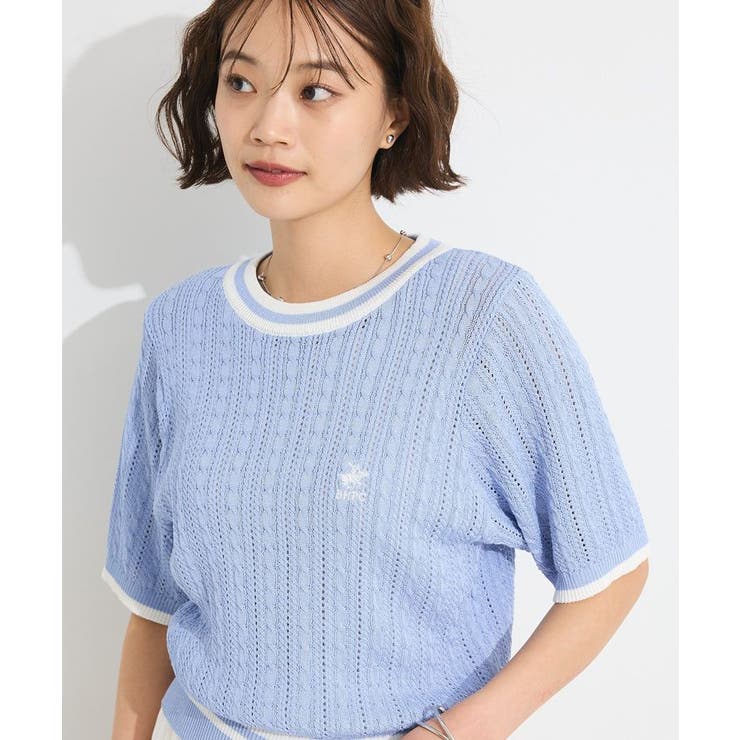 別注/BHPC 刺繍ケーブル編みニット | CRAFT STANDARD BOUTIQUE | 詳細画像18 