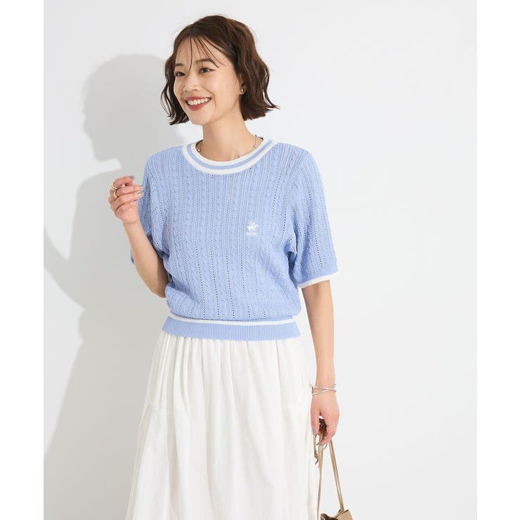 別注/BHPC 刺繍ケーブル編みニット | CRAFT STANDARD BOUTIQUE | 詳細画像19 