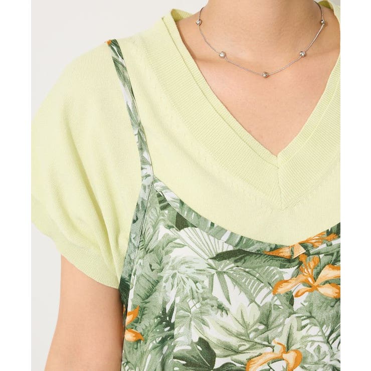 レーヨン総柄キャミワンピース | CRAFT STANDARD BOUTIQUE | 詳細画像15 