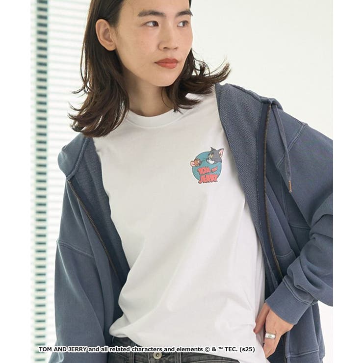 ホワイト | トムとジェリー/T | CRAFT STANDARD BOUTIQUE