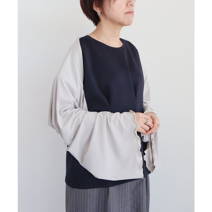 グレー | W by Wpc. UVカット/接触冷感 3WAYショールカーディガン | CRAFT STANDARD BOUTIQUE