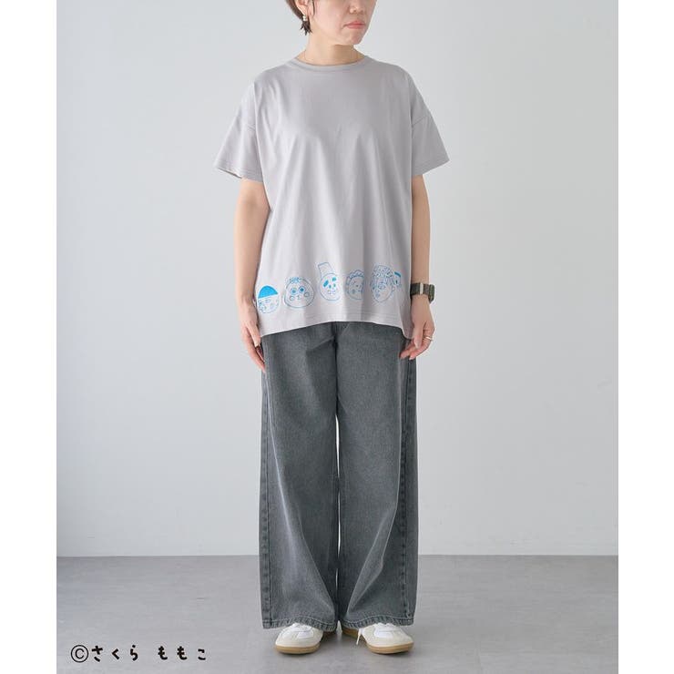 COJI‐COJI/コジコジ 刺繍入り半袖Tシャツ | CRAFT STANDARD BOUTIQUE | 詳細画像12 