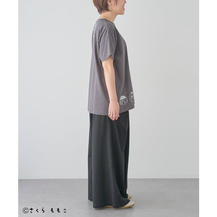 COJI‐COJI/コジコジ 刺繍入り半袖Tシャツ | CRAFT STANDARD BOUTIQUE | 詳細画像21 
