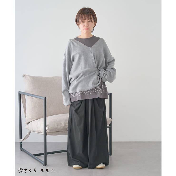 COJI‐COJI/コジコジ 刺繍入り半袖Tシャツ | CRAFT STANDARD BOUTIQUE | 詳細画像23 