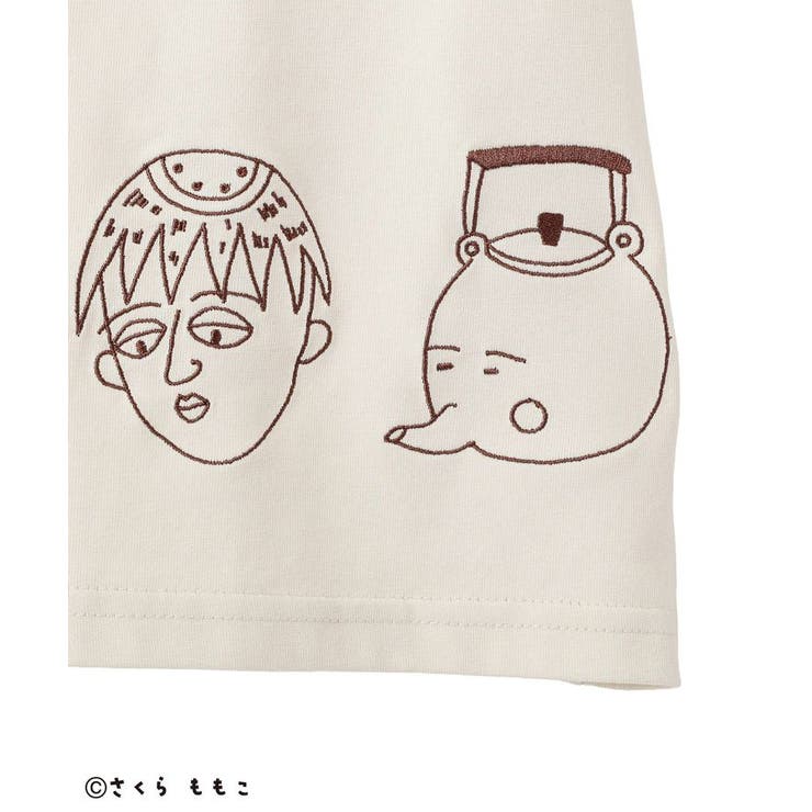 COJI‐COJI/コジコジ 刺繍入り半袖Tシャツ | CRAFT STANDARD BOUTIQUE | 詳細画像31 