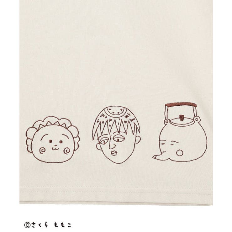 COJI‐COJI/コジコジ 刺繍入り半袖Tシャツ | CRAFT STANDARD BOUTIQUE | 詳細画像34 