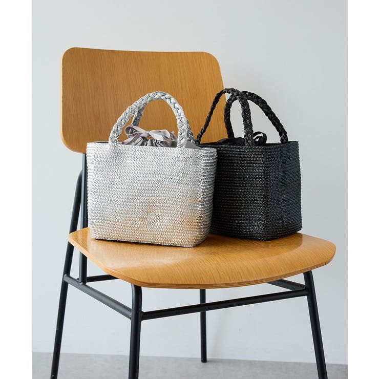METALLIC BRAID TOTE | CRAFT STANDARD BOUTIQUE | 詳細画像1 