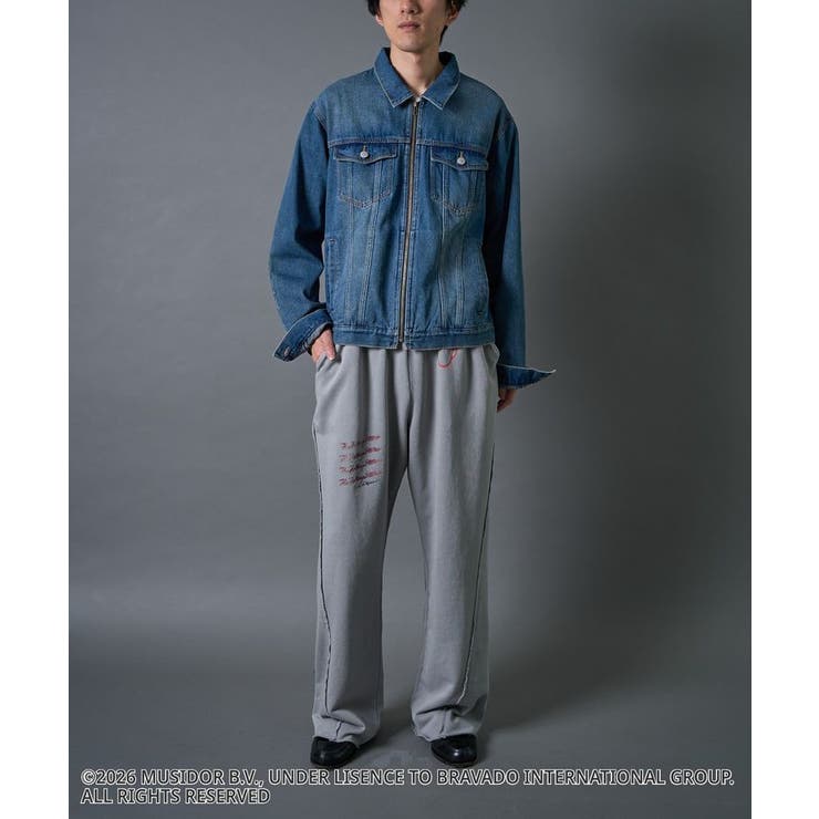 【ザ・ローリング・ストーンズ】ピグメントスウェットパンツ | CRAFT STANDARD BOUTIQUE | 詳細画像11 