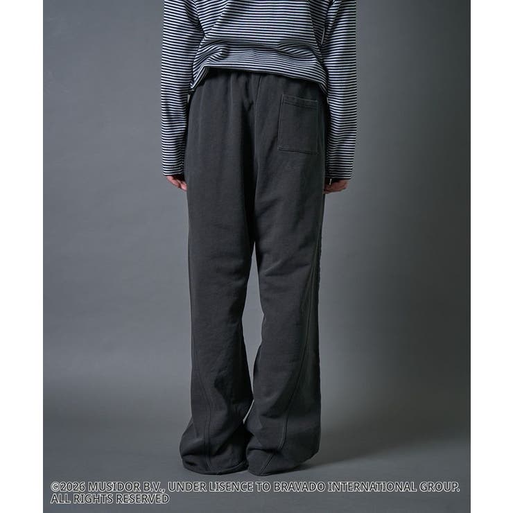 【ザ・ローリング・ストーンズ】ピグメントスウェットパンツ | CRAFT STANDARD BOUTIQUE | 詳細画像4 