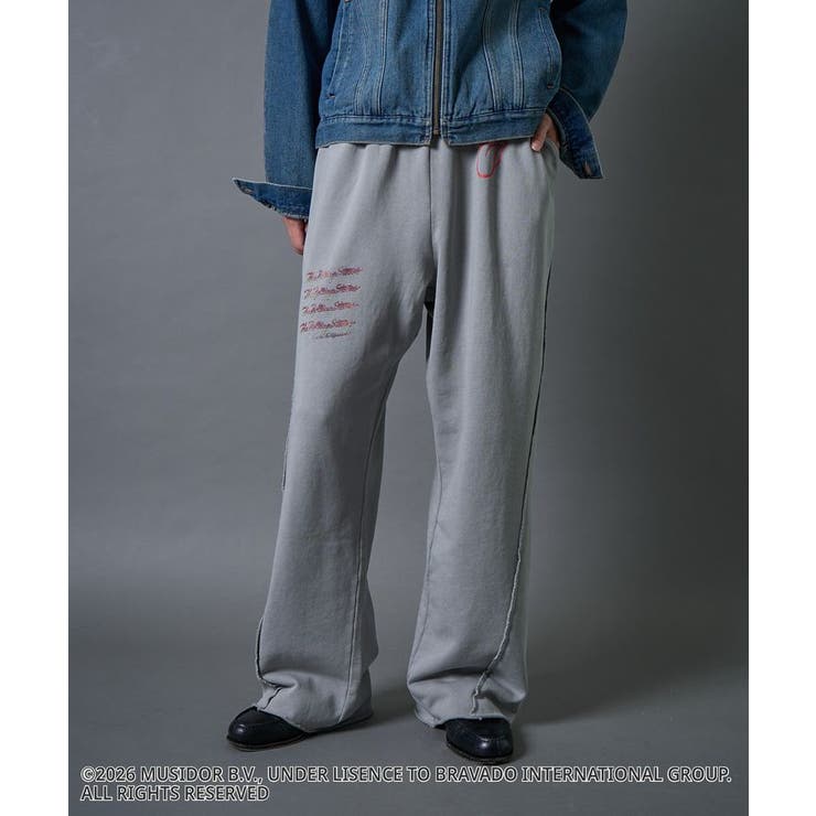 【ザ・ローリング・ストーンズ】ピグメントスウェットパンツ | CRAFT STANDARD BOUTIQUE | 詳細画像8 