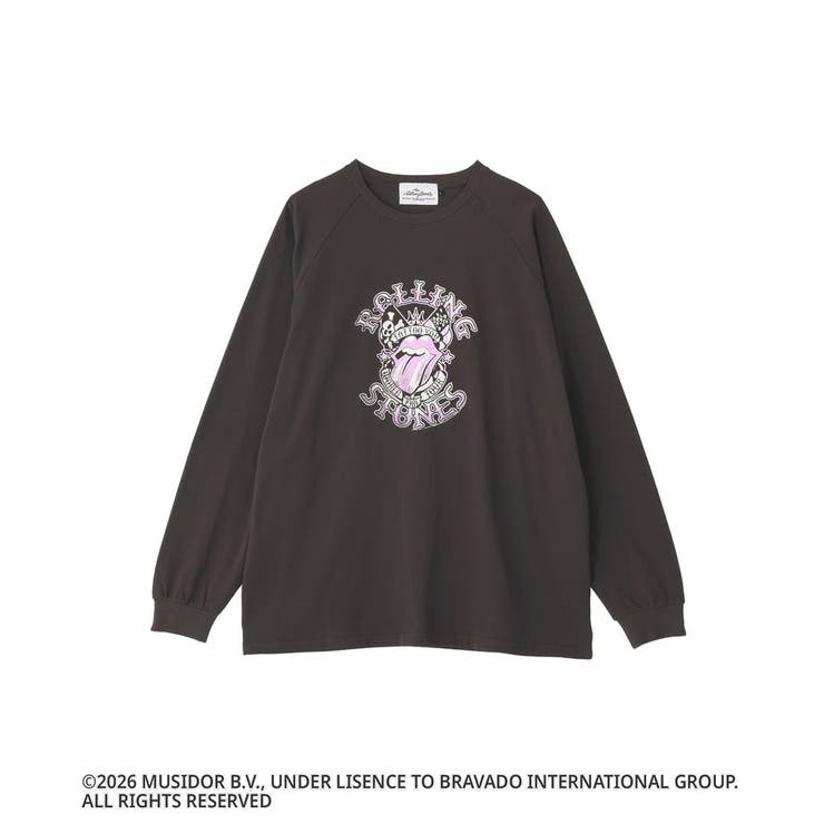 【ザ・ローリング・ストーンズ】ラグランロンT | CRAFT STANDARD BOUTIQUE | 詳細画像25 
