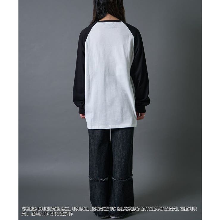 【ザ・ローリング・ストーンズ】ラグランロンT | CRAFT STANDARD BOUTIQUE | 詳細画像13 