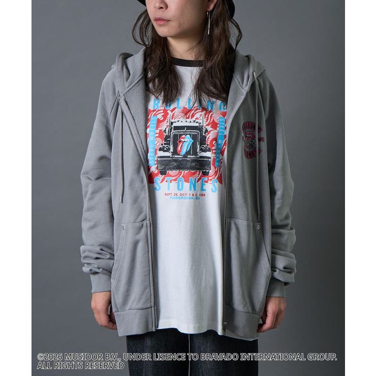 【ザ・ローリング・ストーンズ】ラグランロンT | CRAFT STANDARD BOUTIQUE | 詳細画像15 