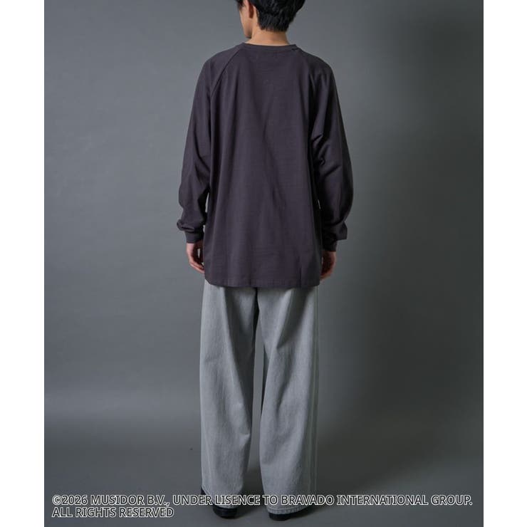 【ザ・ローリング・ストーンズ】ラグランロンT | CRAFT STANDARD BOUTIQUE | 詳細画像7 