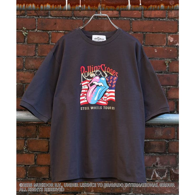 【ザ・ローリング・ストーンズ】半袖リンガーT | CRAFT STANDARD BOUTIQUE | 詳細画像1 