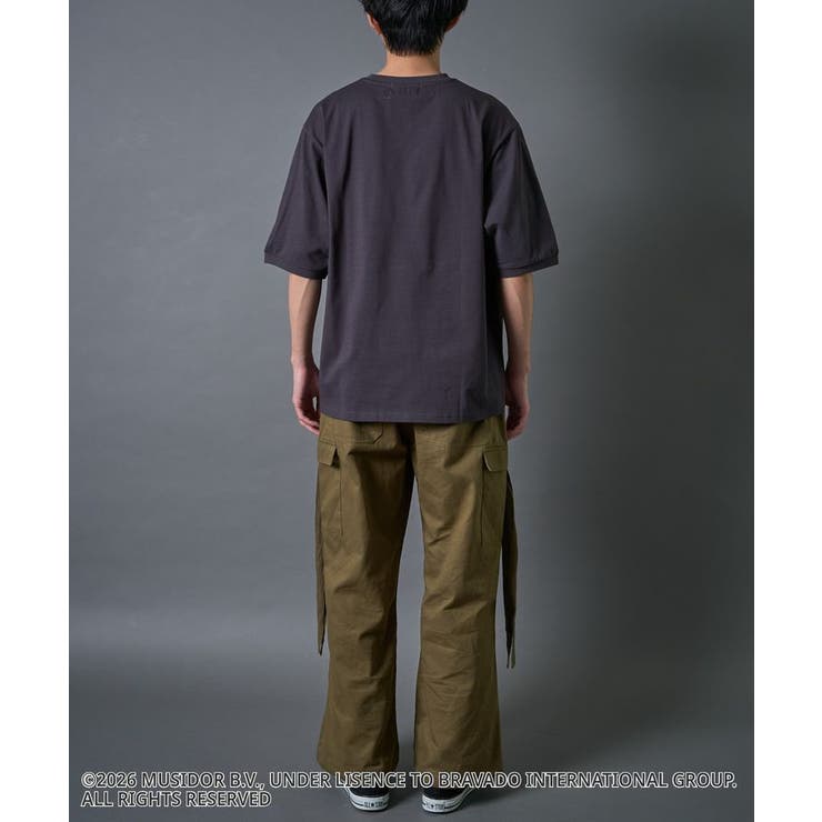 【ザ・ローリング・ストーンズ】半袖リンガーT | CRAFT STANDARD BOUTIQUE | 詳細画像14 