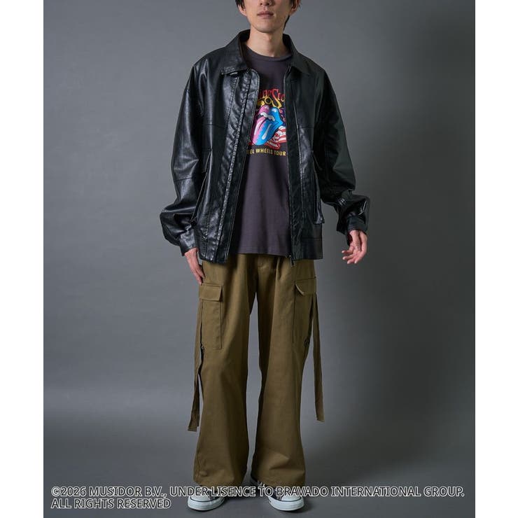 【ザ・ローリング・ストーンズ】半袖リンガーT | CRAFT STANDARD BOUTIQUE | 詳細画像15 