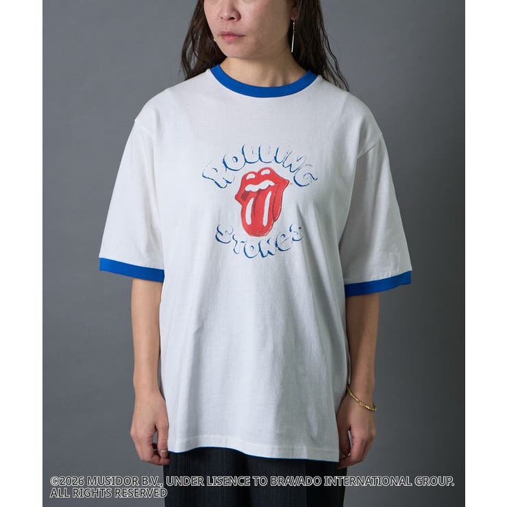 【ザ・ローリング・ストーンズ】半袖リンガーT | CRAFT STANDARD BOUTIQUE | 詳細画像2 