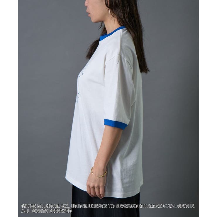 【ザ・ローリング・ストーンズ】半袖リンガーT | CRAFT STANDARD BOUTIQUE | 詳細画像3 