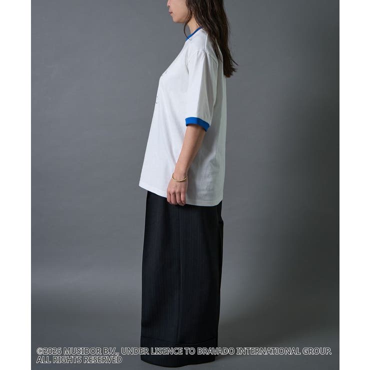 【ザ・ローリング・ストーンズ】半袖リンガーT | CRAFT STANDARD BOUTIQUE | 詳細画像6 